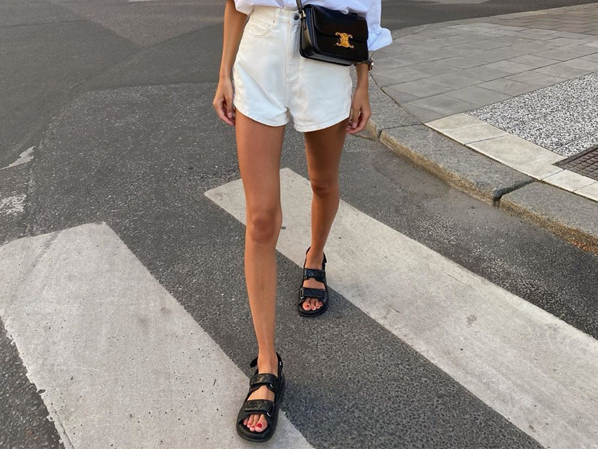 17 Outfits to Wear With Chunky Sandals | Who What Wear UK