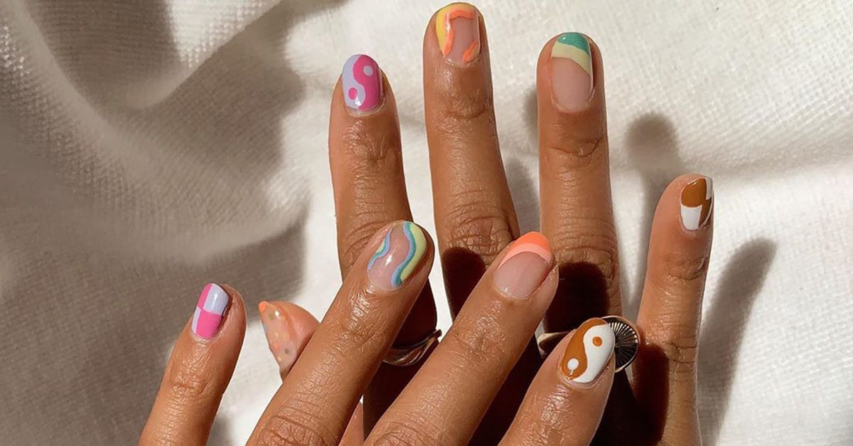 5 Easy Nail-Art Ideas You Can Do at Home | Who What Wear