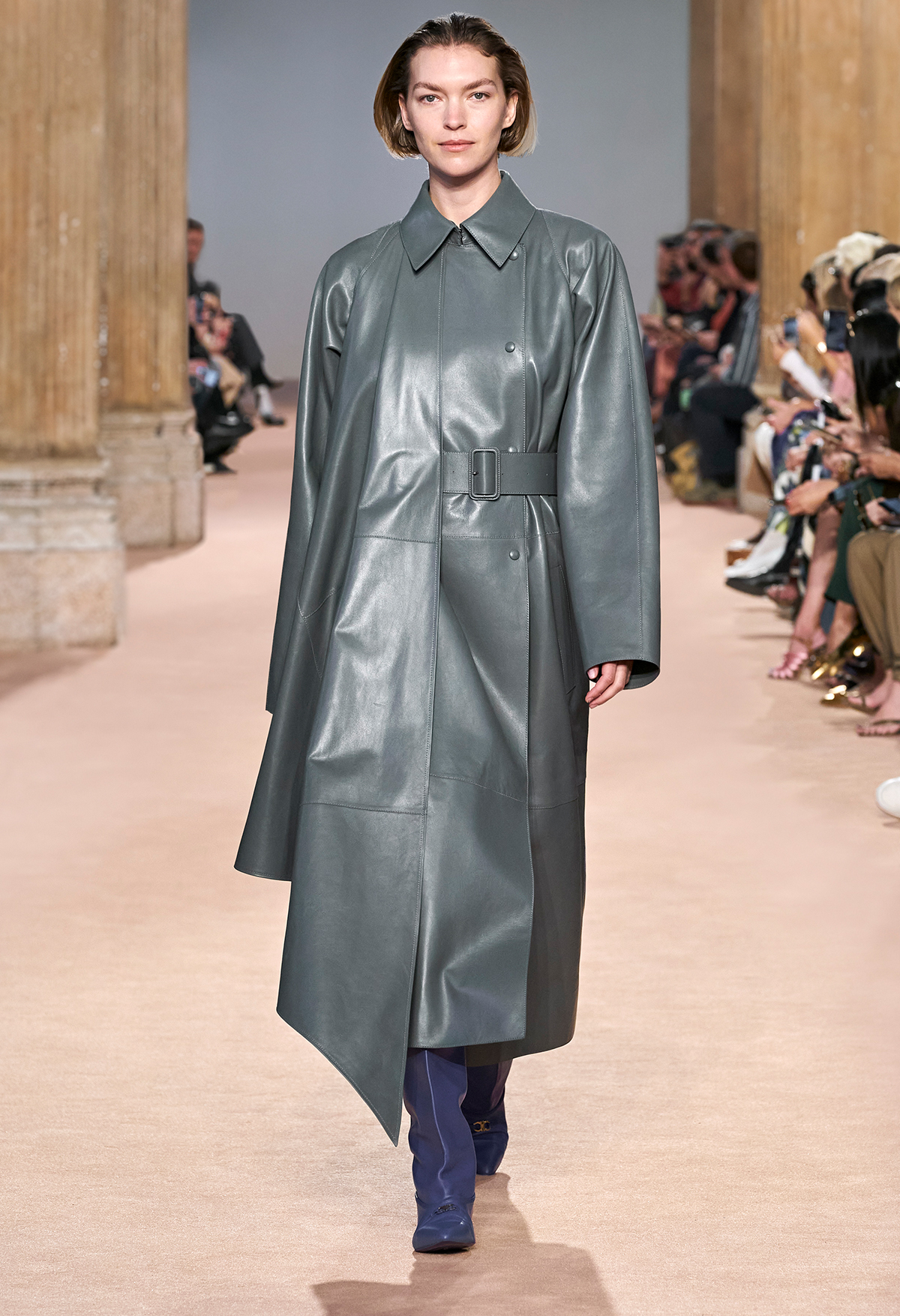Autumn winter 2020 fashion trends: Leather coat