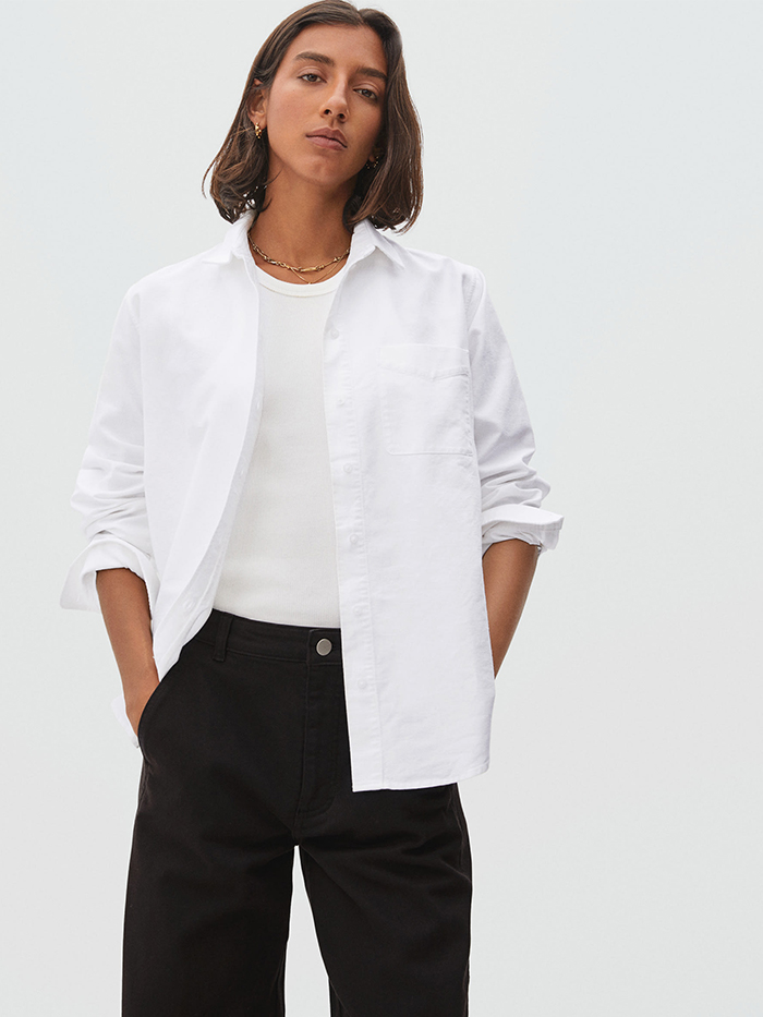 Everlane Relaxed Oxford Shirt