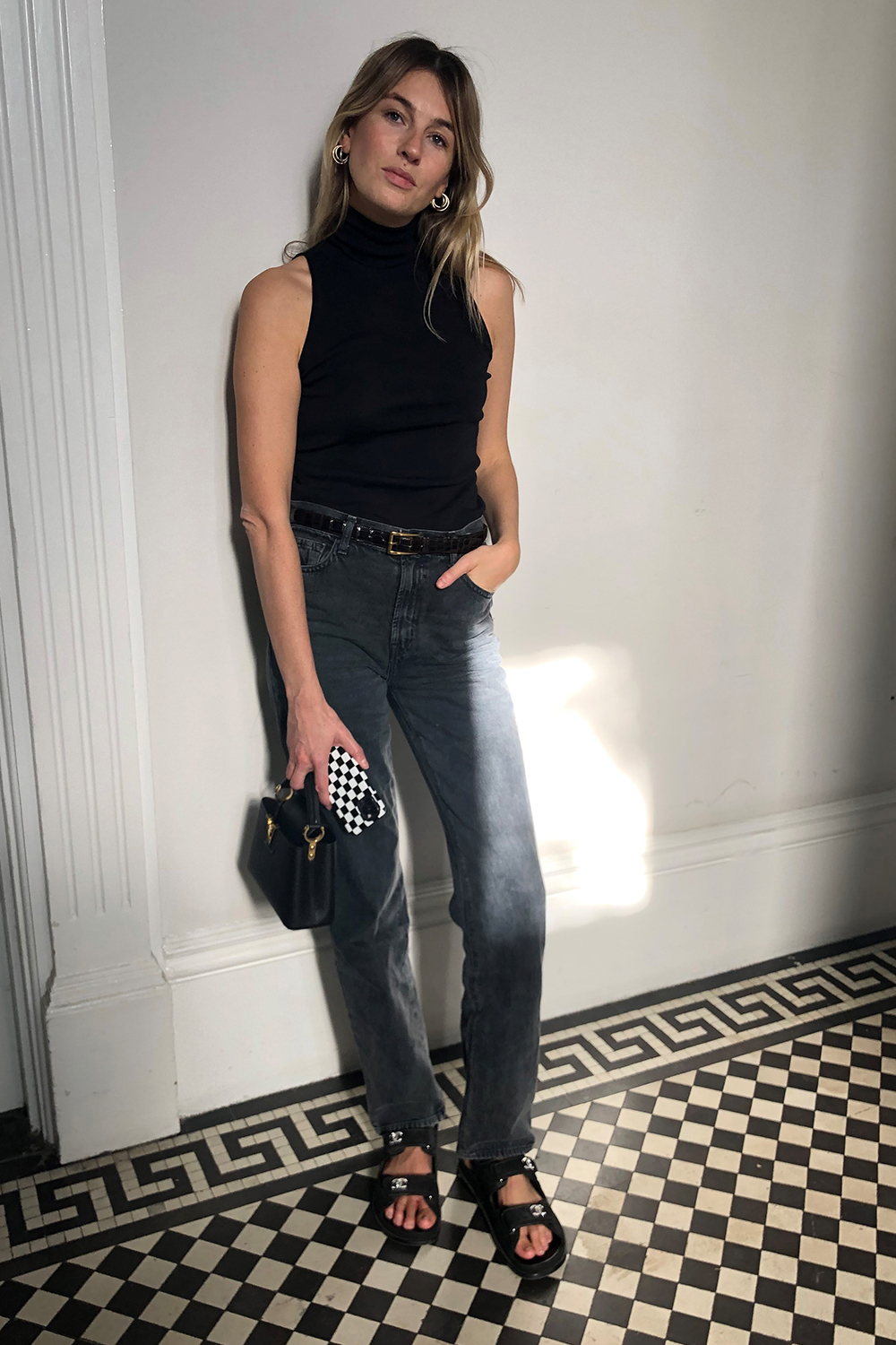 Camille Charriere lockdown outfits