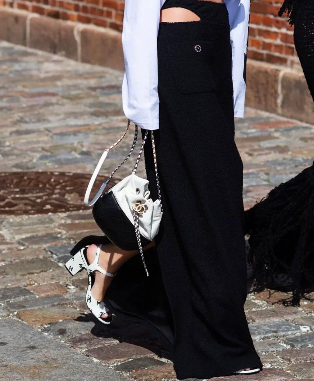 These Chanel Sandals Are Almost Too Beautiful to Wear