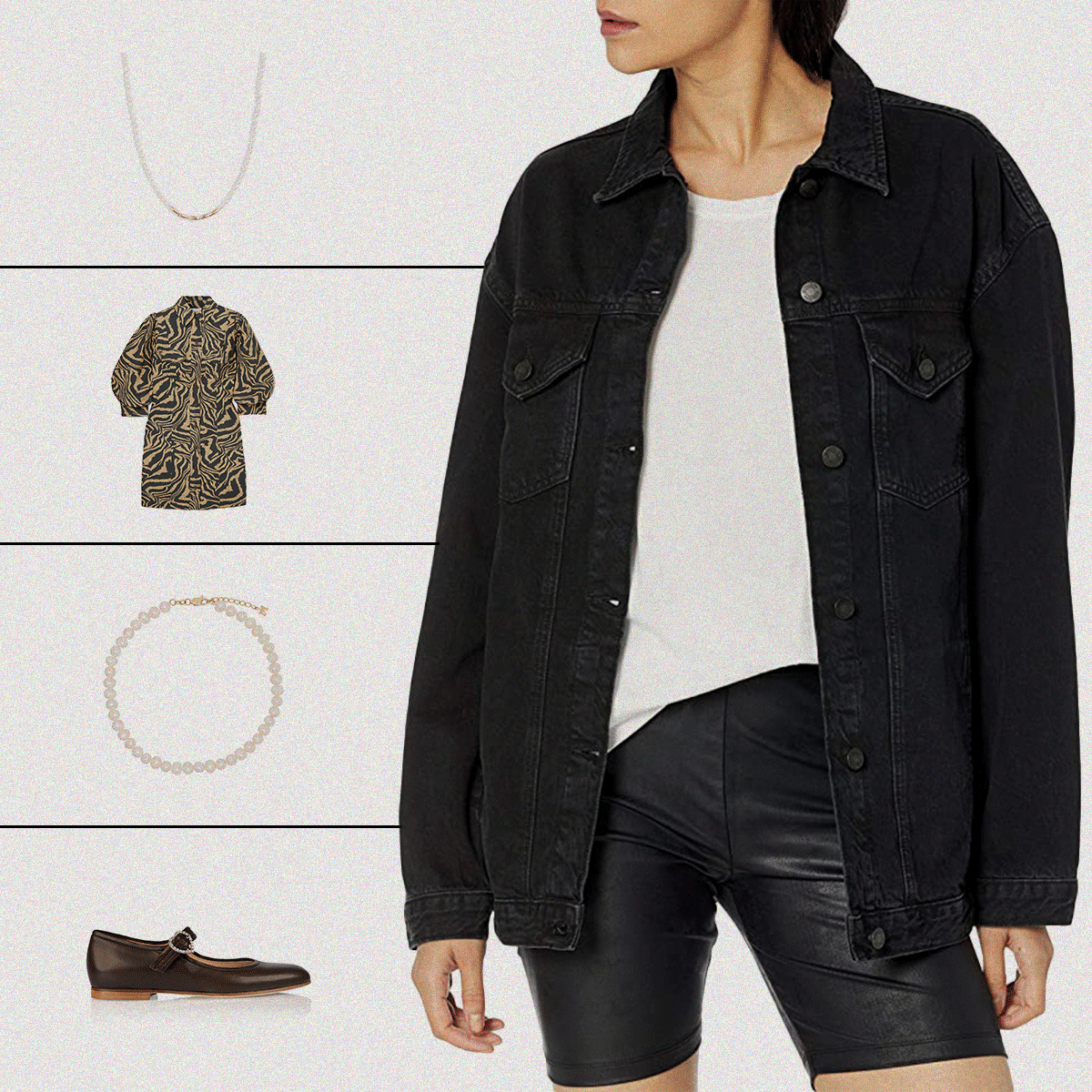 6 Ways to Style a Denim Jacket Who What Wear