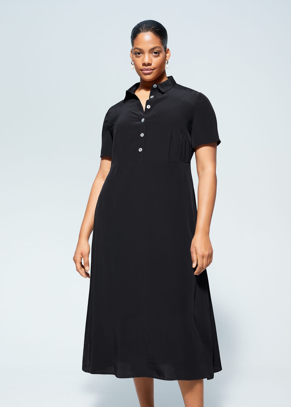 27 Comfortable Mango Dresses I'd Like to Buy Immediately | Who What Wear