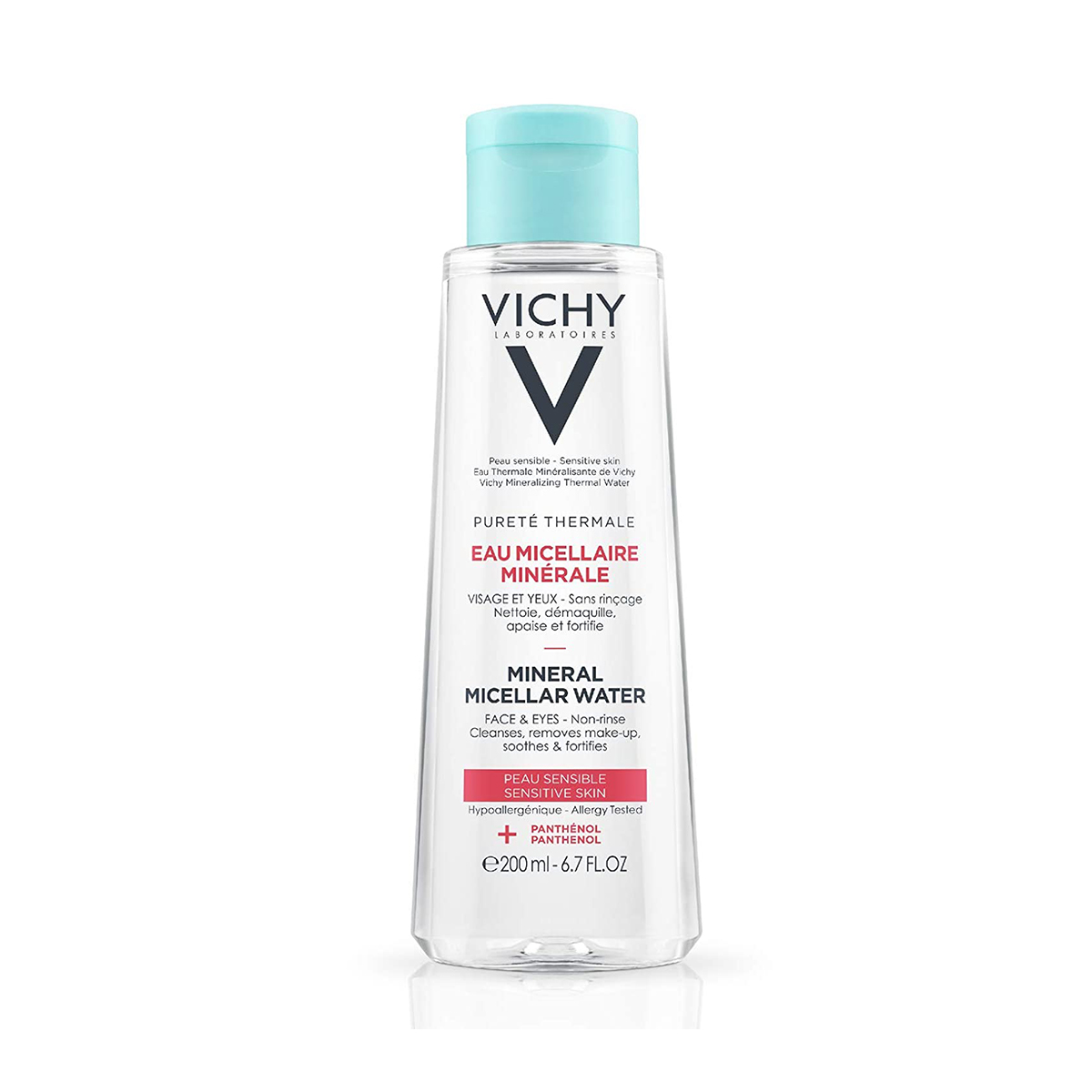 Vichy puret liter Thermale mineral micellar rensevand