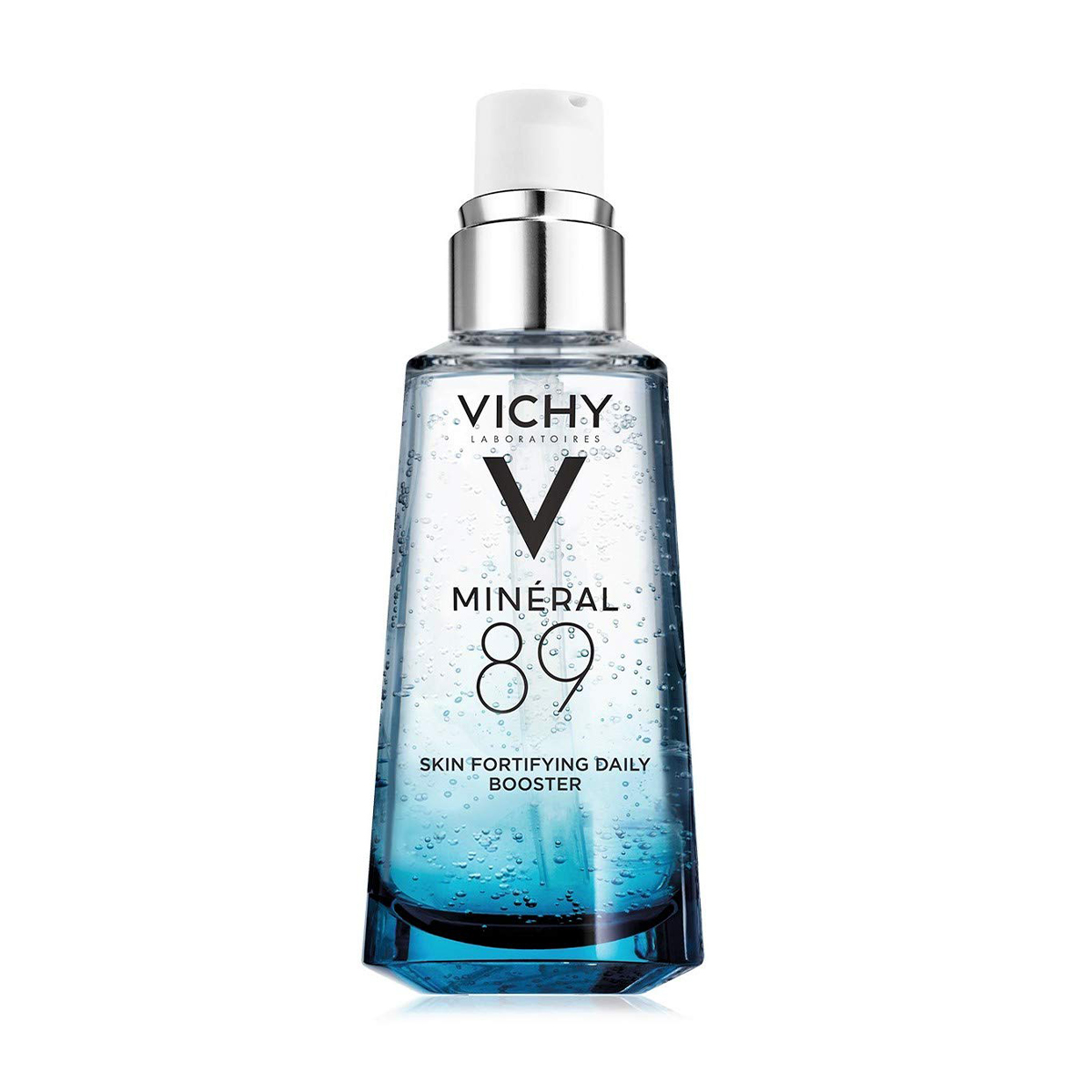 vichy mineral 89 daily skin booster serum og fuktighetskrem