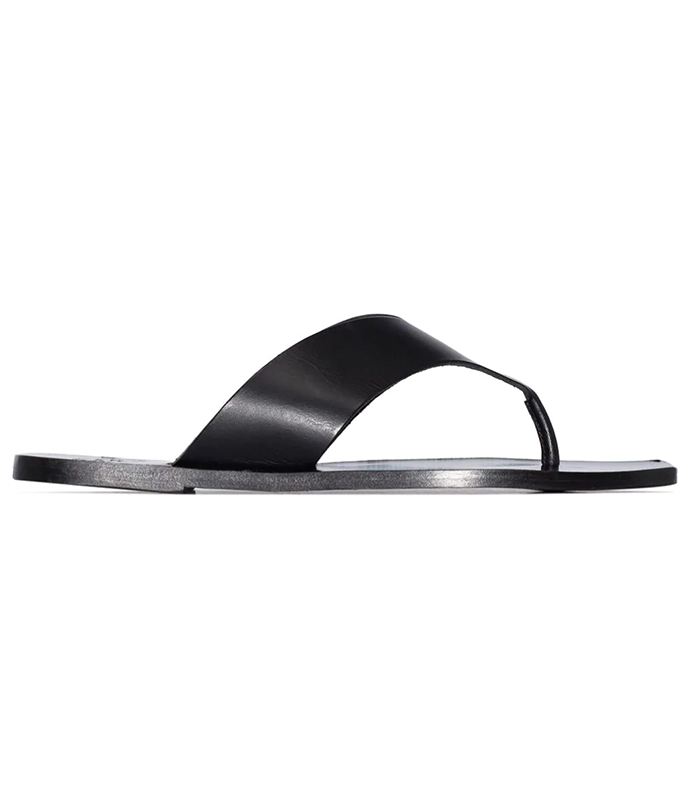The Best Leather Flip-Flops to Elevate Your Summer Outfits | Who