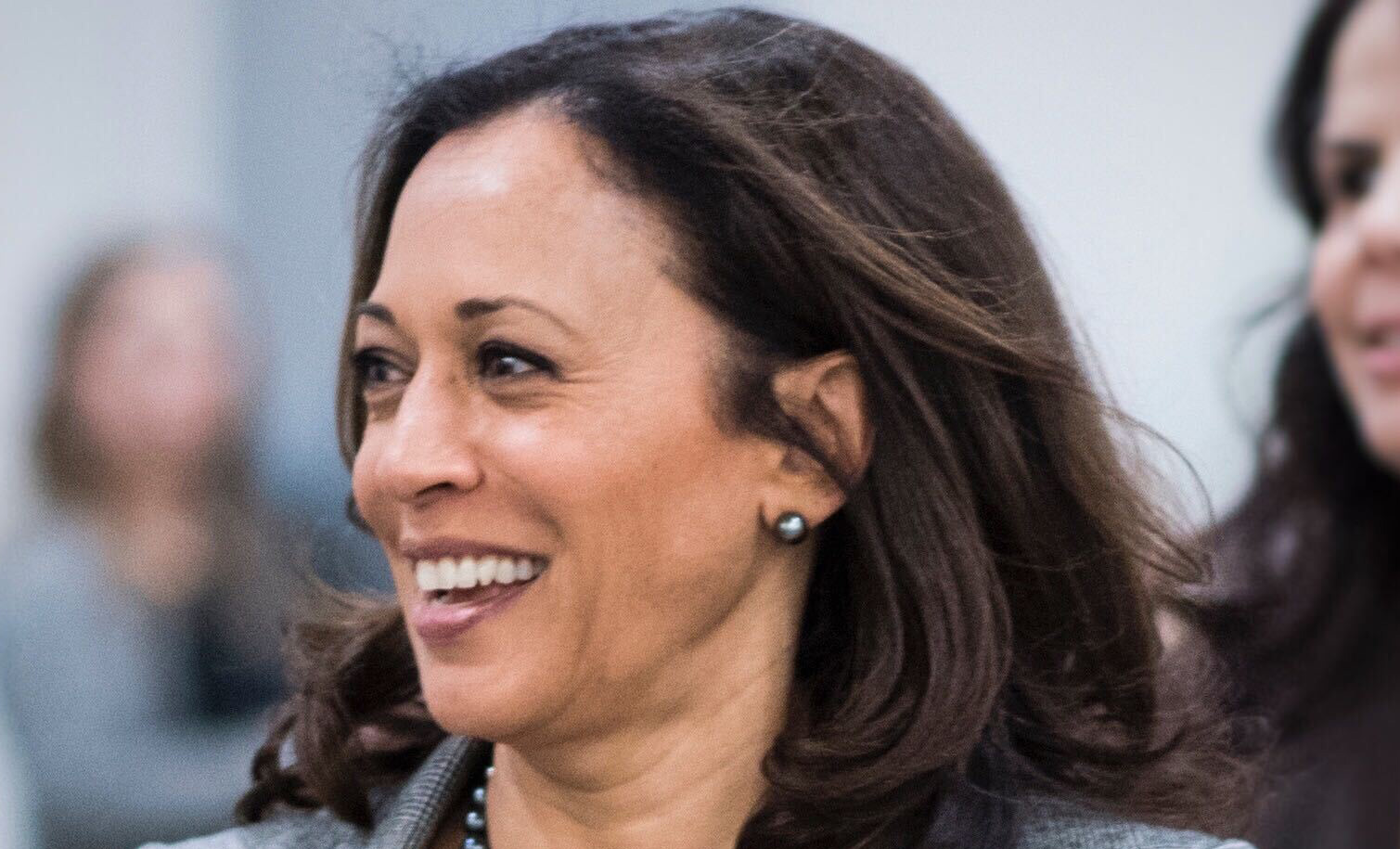 Kamala Harris Has Been Wearing Her Signature Accessory for 35 Years