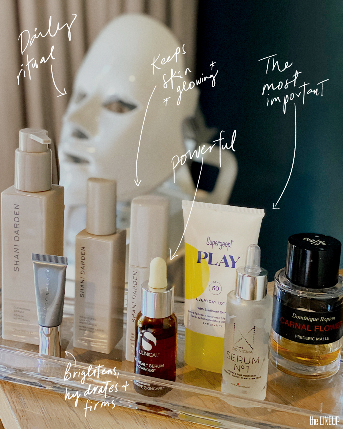 Shani Darden's favorite beauty products of all time