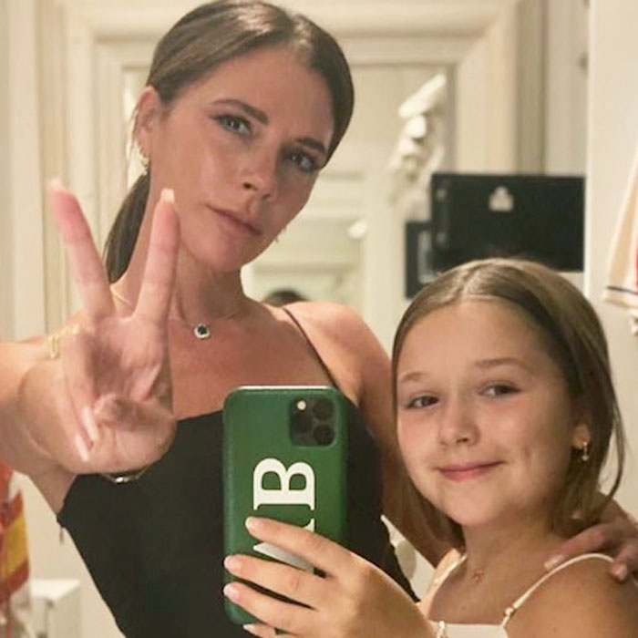 Victoria Beckham's Daughter Is a Mini Posh Spice in This Very '90s Dress