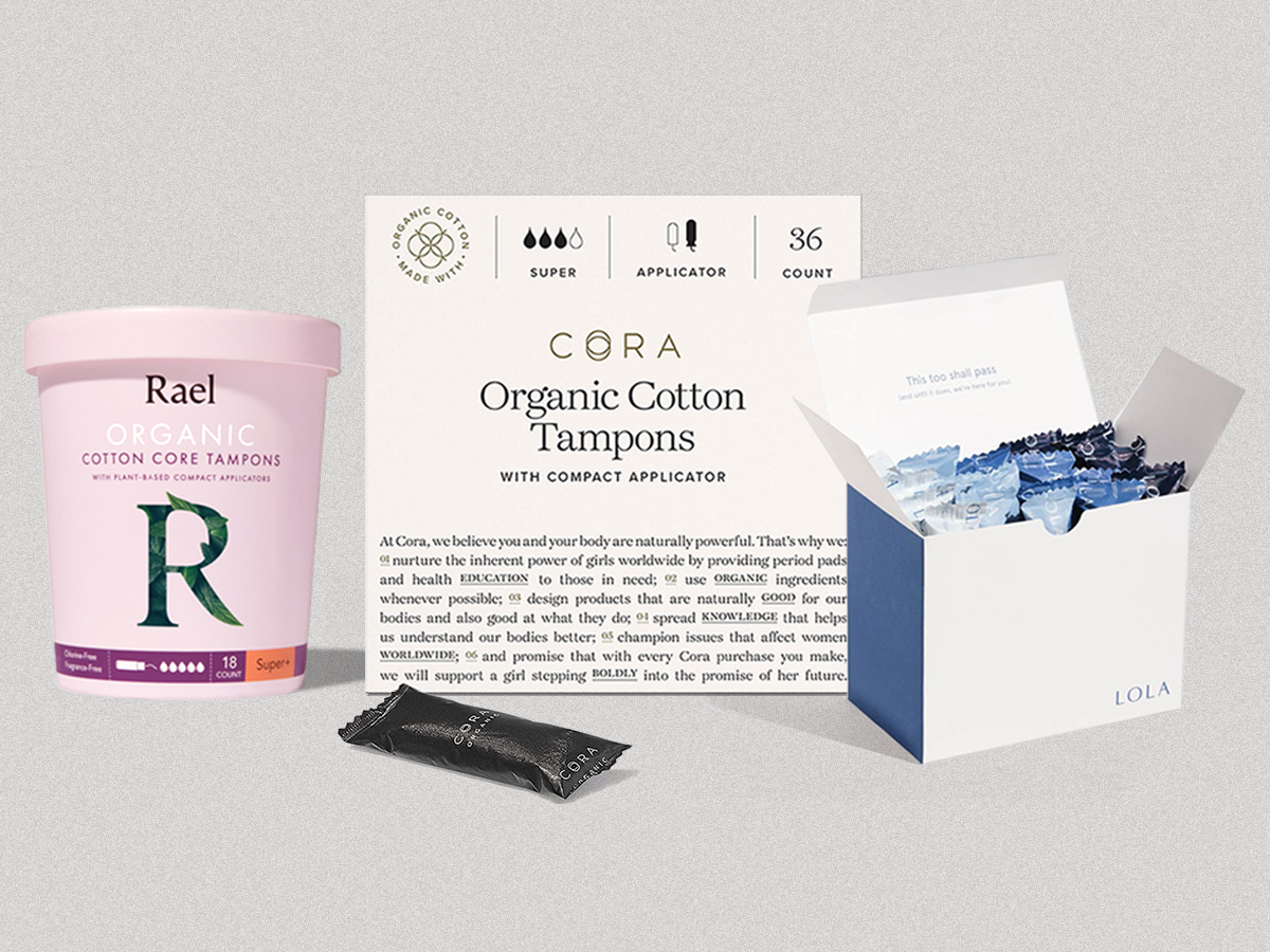The 10 Best Tampon Brands, Hands Down