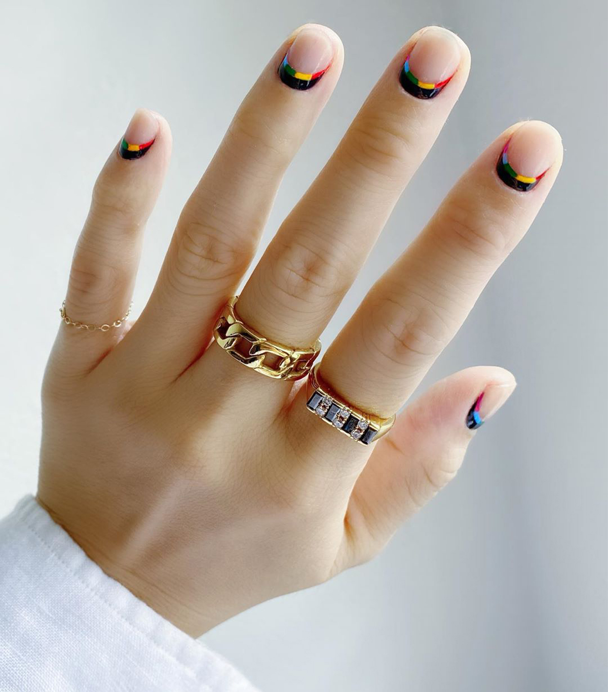 13 Short Nail Designs That Are So Easy to Do | Who What Wear