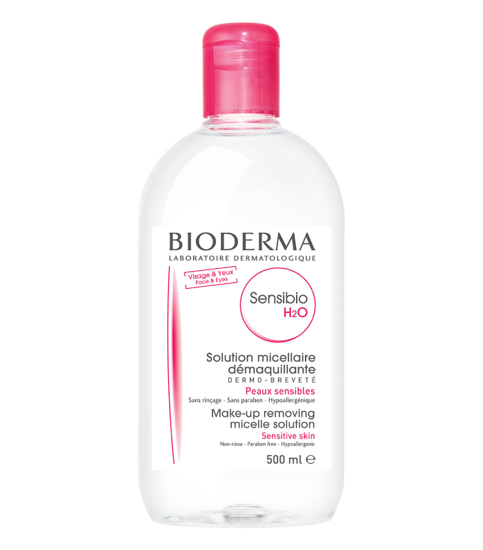 Bioderma Sensibio H2O Make-Up Removing Solution Sensitive Skin