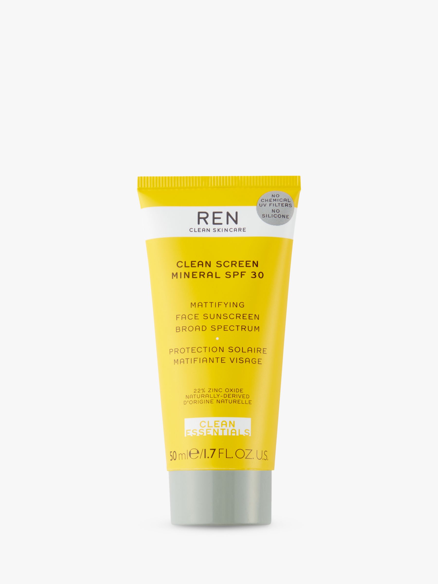 Ren Clean Screen Mineral Sun Cream SPF 30