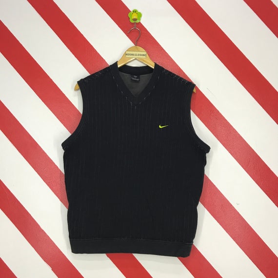 nike knitted vest