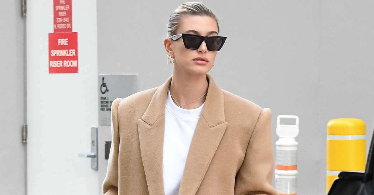 How to Get That "Oversize Everything" Look Hailey Bieber Always Wears