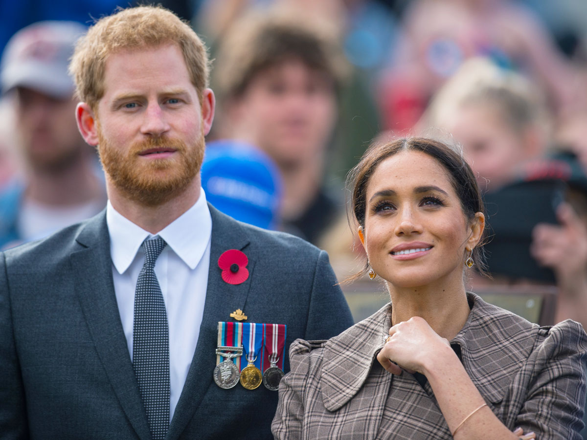 Meghan Markle and Prince Harry Paid Respects to Princess Diana