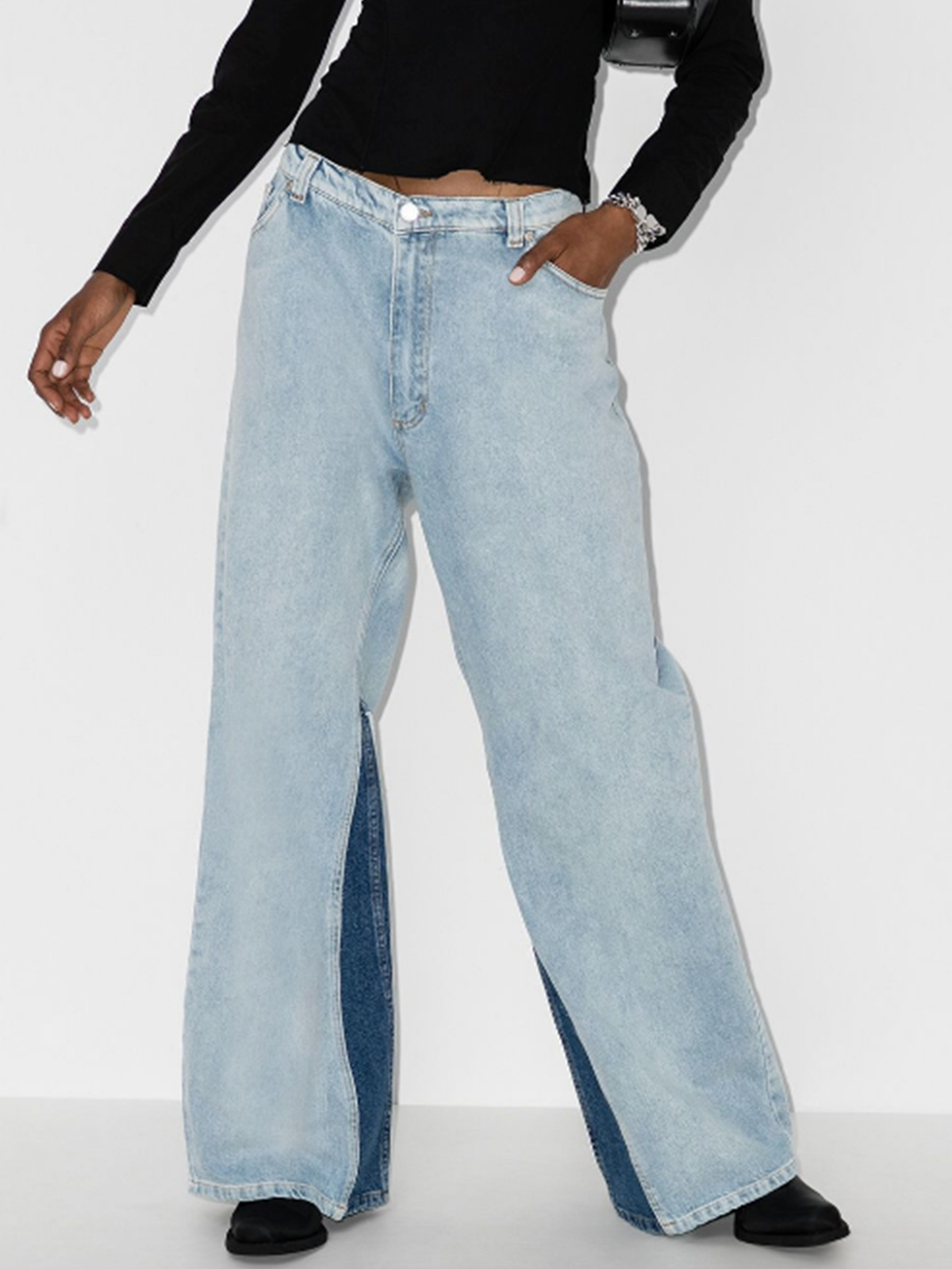 Skater Jeans Are the New Denim Trend to Try This Fall | Who What Wear
