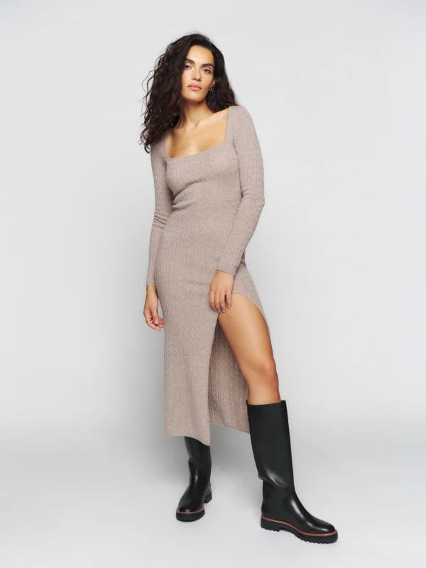 The 44 Best Knit Dresses That Are On-Trend for Fall | Who What Wear
