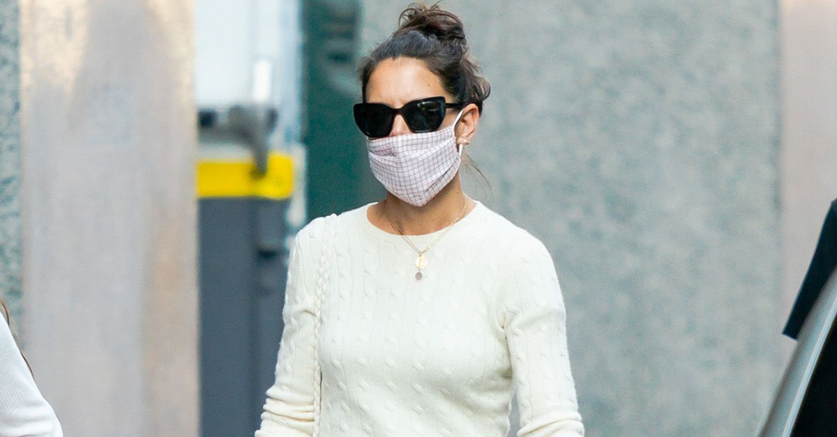 Katie Holmes Has Convinced Us to Try This Autumn Footwear Trend
