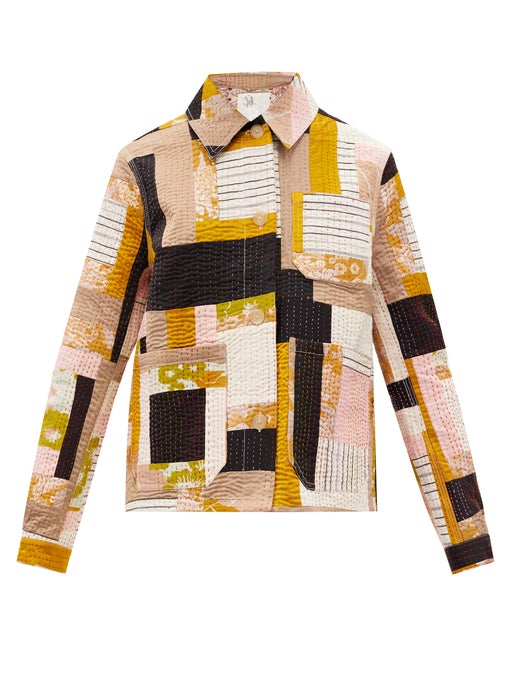 The 15 Best Patchwork Jackets and Where to Find Them | Who What Wear UK