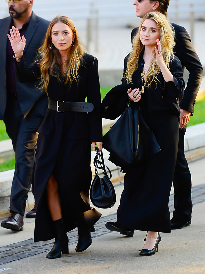 How to Style Maxi Coats Like the Olsen Twins | Who What Wear UK