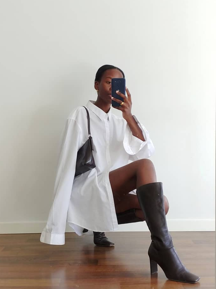 These Oversized Shirts Are the Ultimate Autumnal Staple