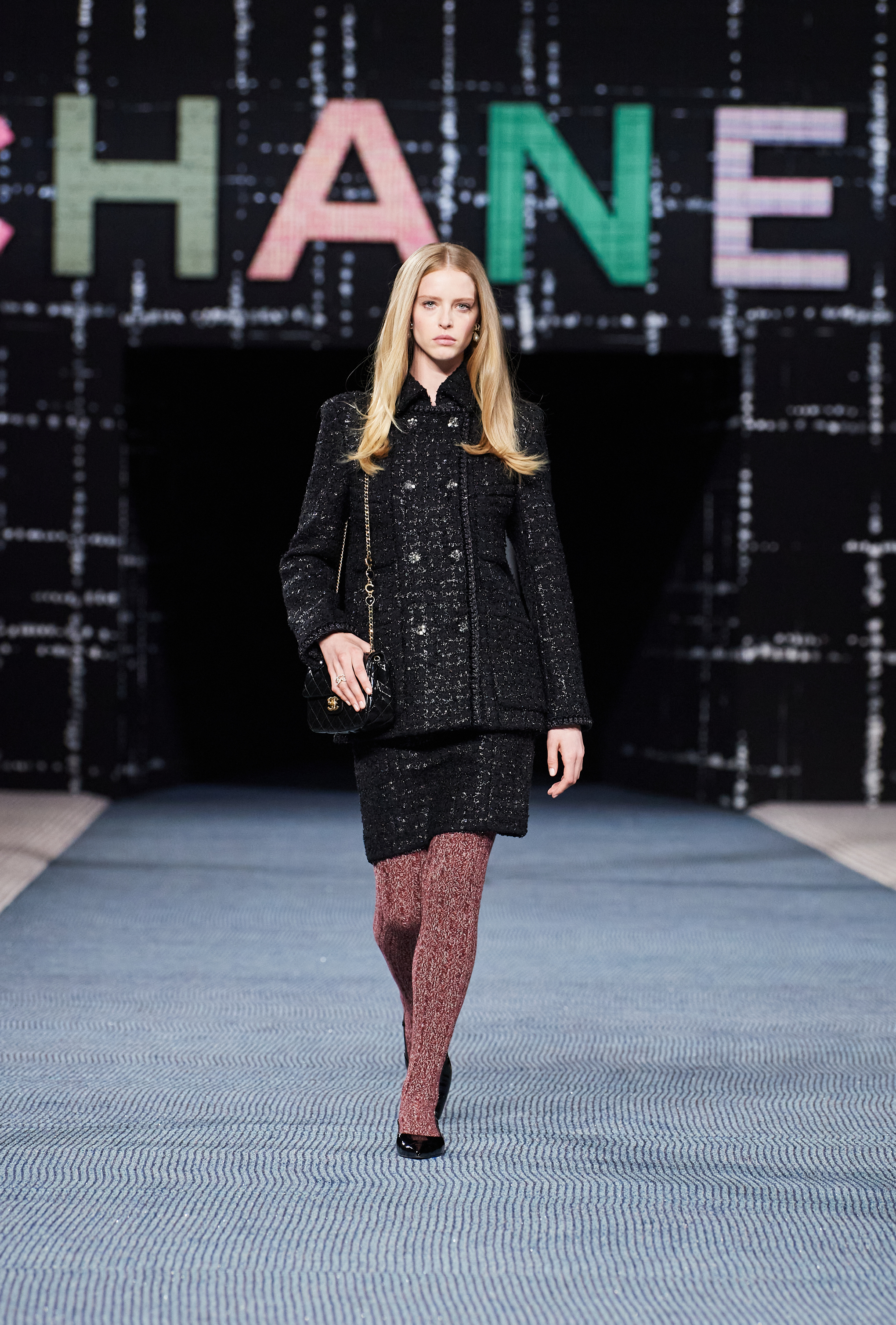 Chanel Logo Tights Are Here, and We're Obsessed