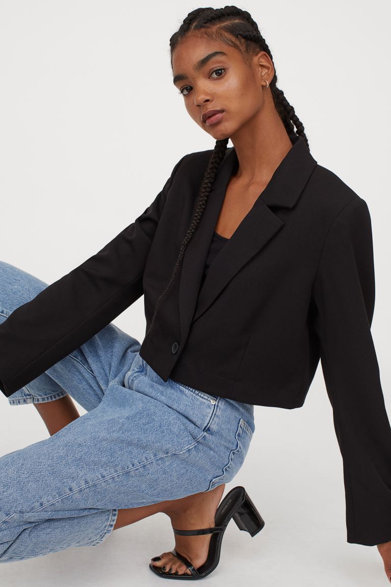 Cropped Blazers Are the Trend We're About to See Everywhere | Who What Wear