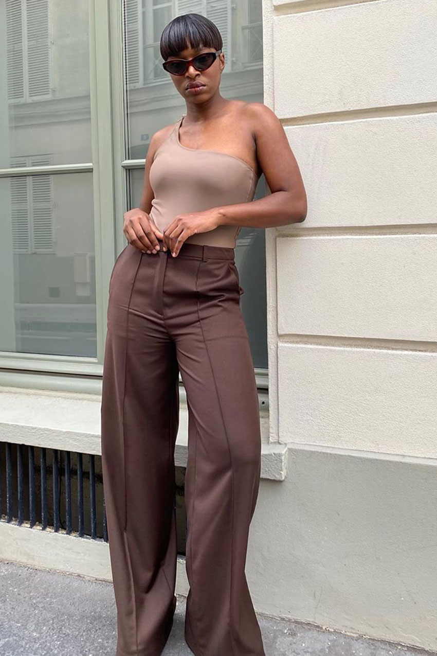 11 Brown Outfits That Prove It's 2021's Big Color Trend Who What Wear