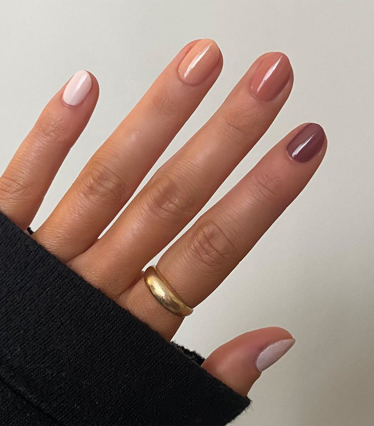 13 Brown Nail Colors for the Perfect Manicure Who What Wear