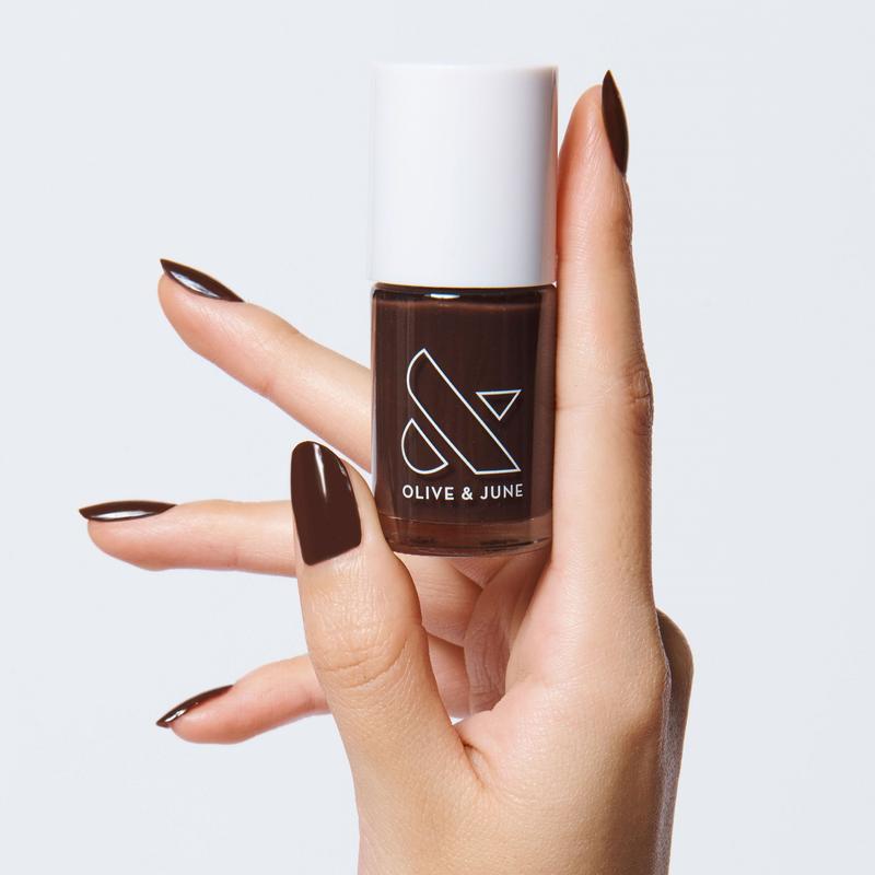 Share more than 157 shades of brown nail polish super hot