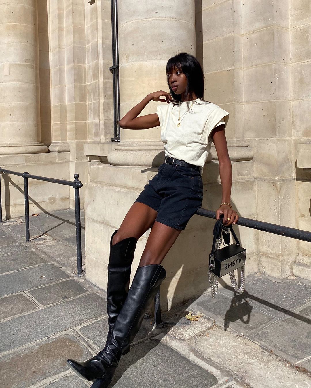 The 20 Best Black KneeHigh Boots on the Market Who What Wear