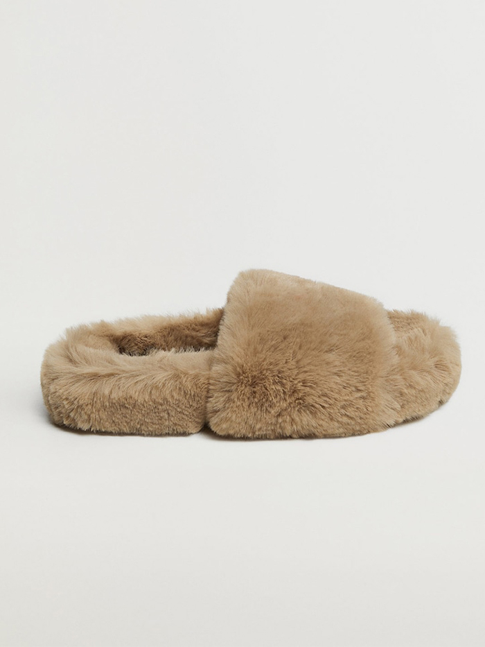 fluffy shoe slippers