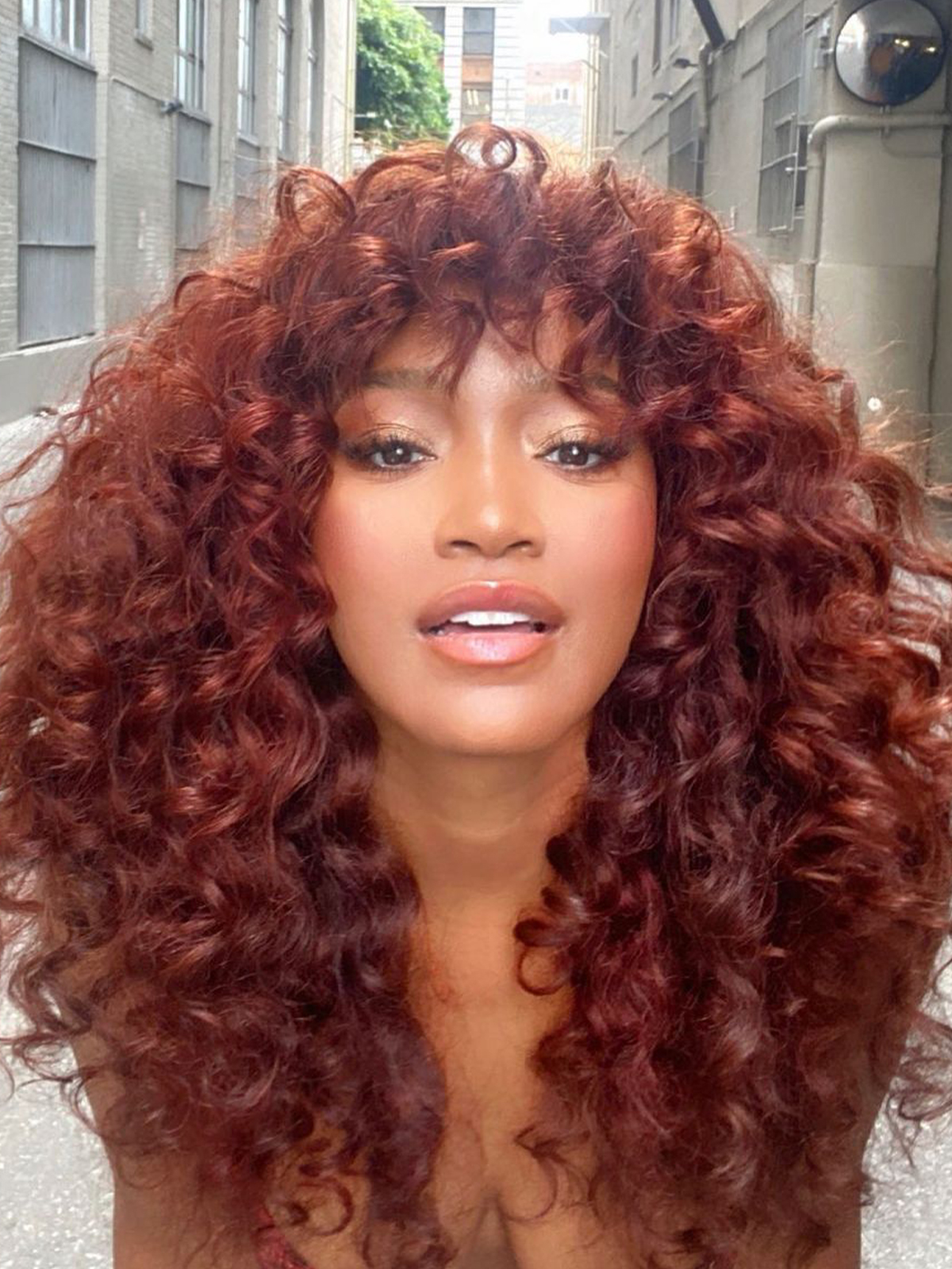 11 Best Hair Colors For Dark Skin Tones Who What Wear Uk