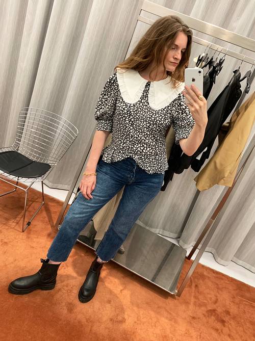13 Topshop Blouses That Were Made to Be Worn With Jeans