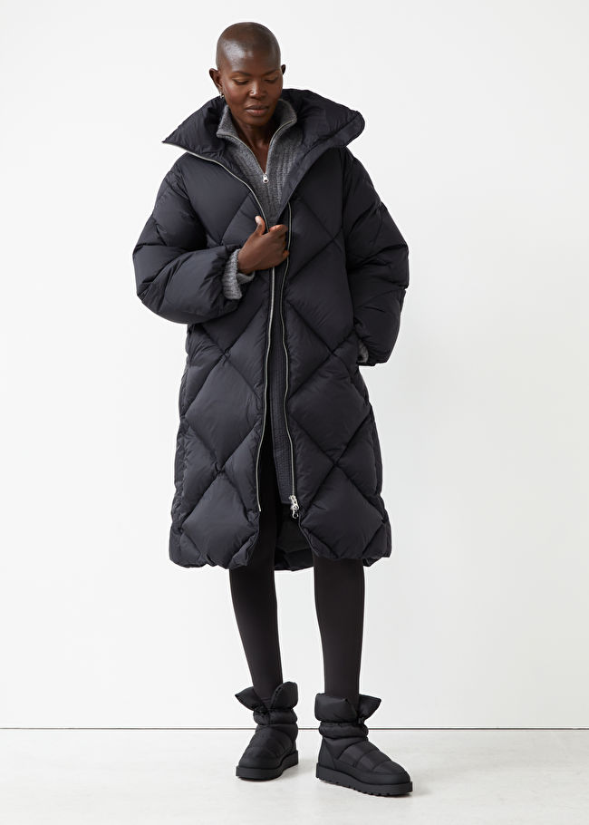 The 21 Best Puffer and Quilted Coats That Are So Warm | Who What Wear