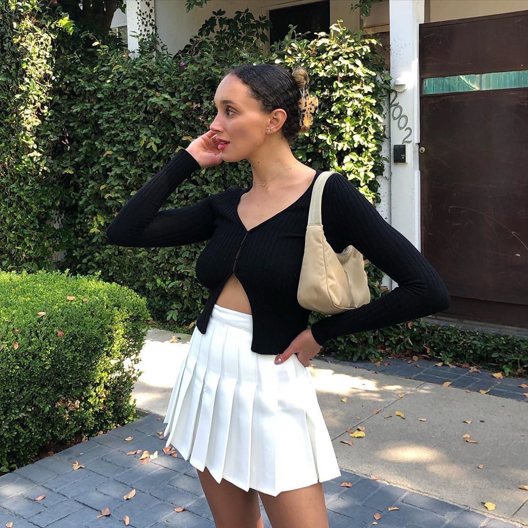 8 Tennis Skirt Outfits to Wear This Fall | Who What Wear