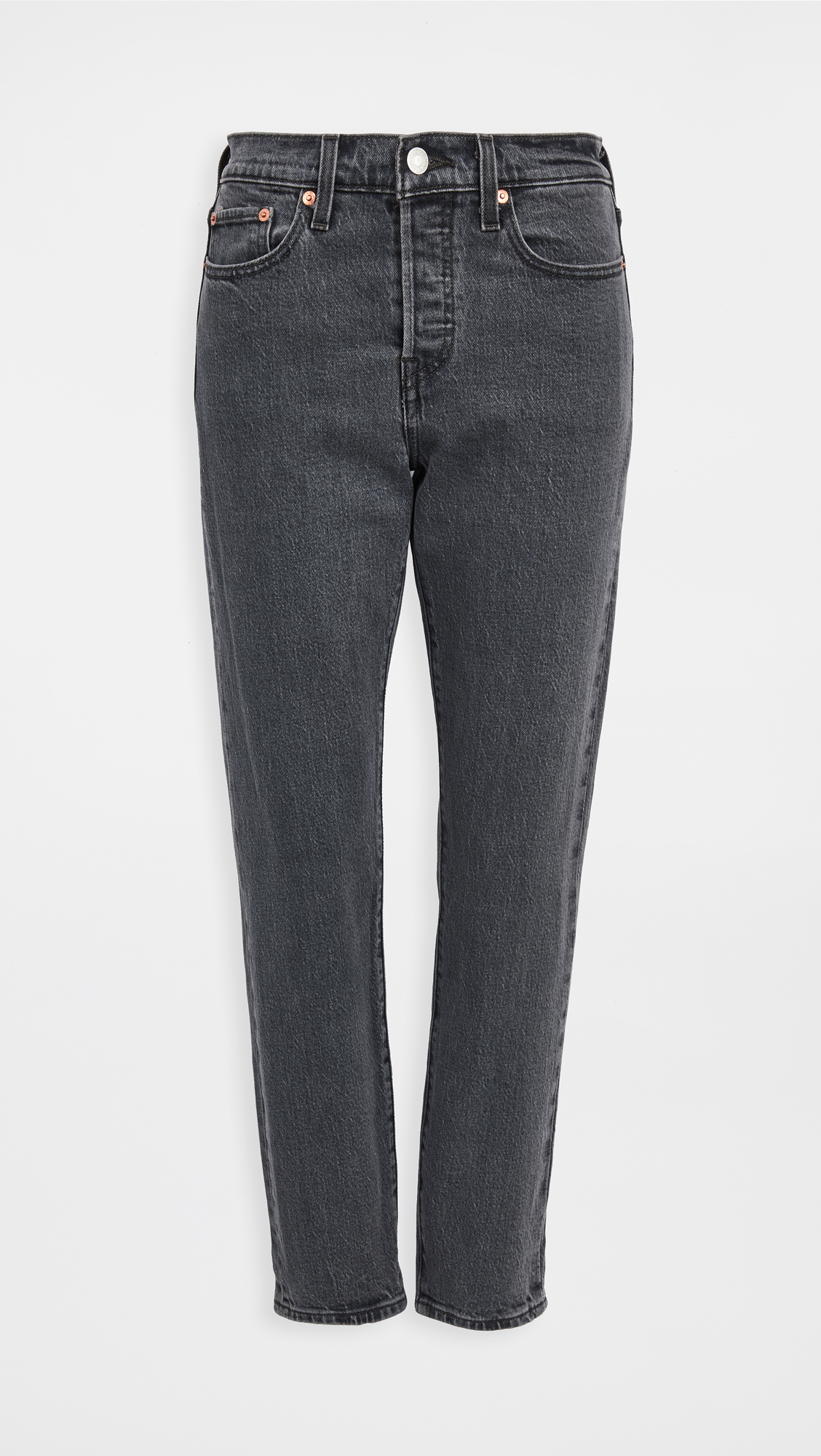 levi's gray jeans womens