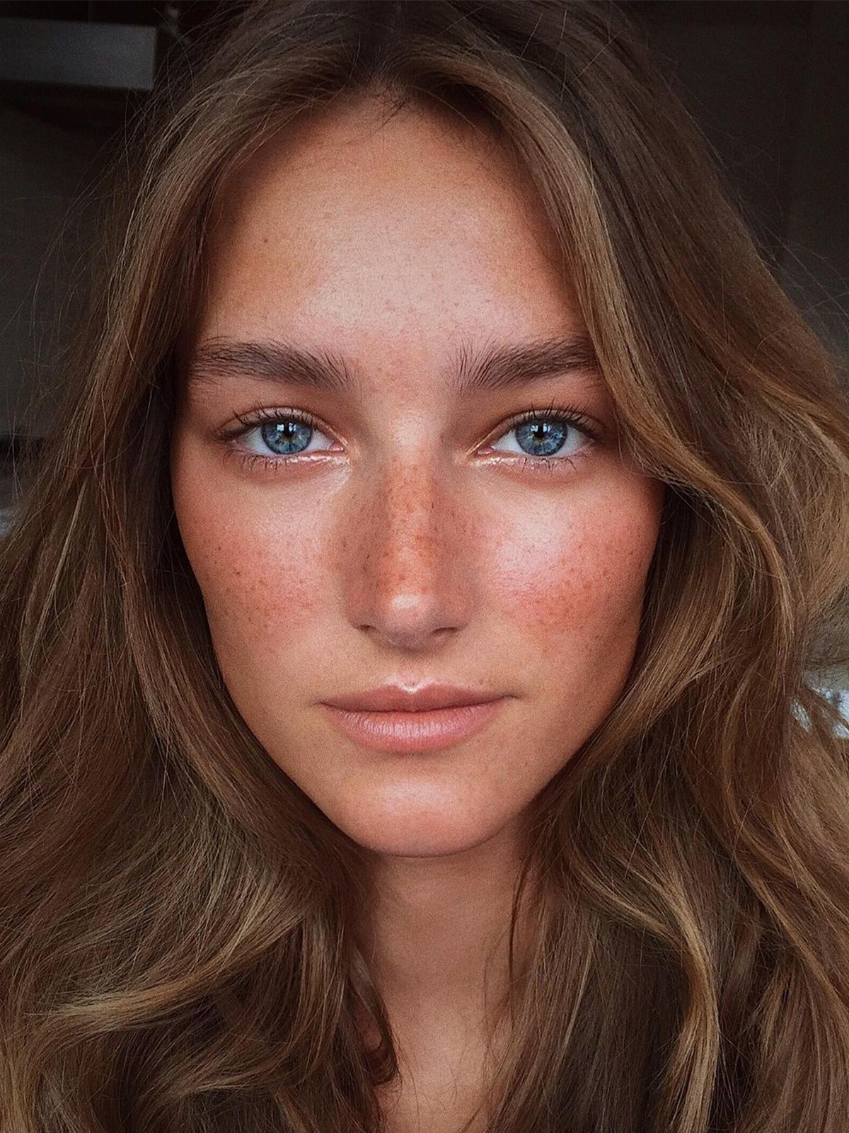 Fall Makeup Looks: Freckles