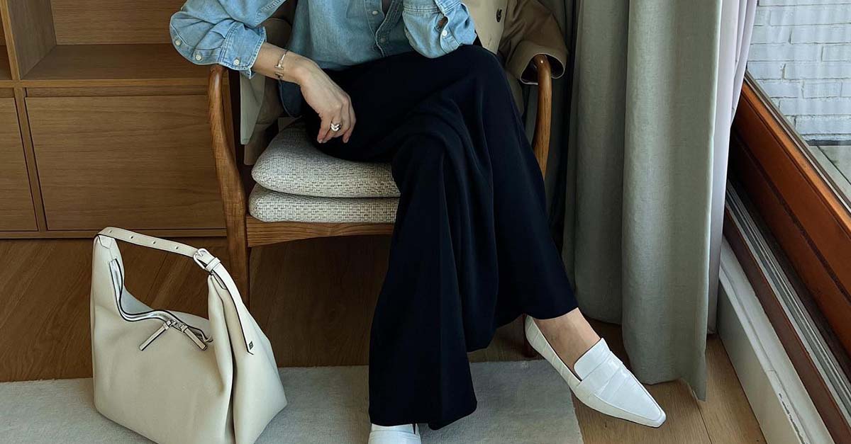 The 16 Best Wide-Leg Sweatpants That Are So Chic