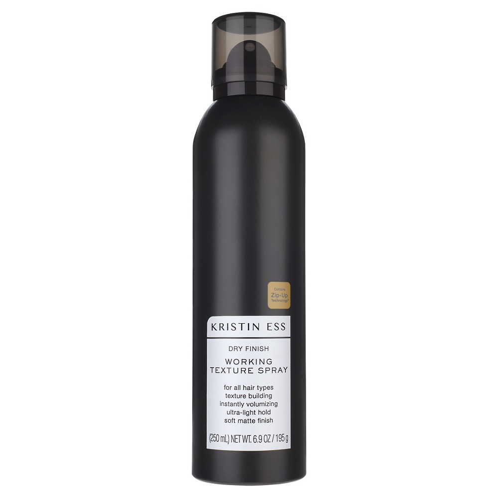 Best Hair Colours for Thin Hair: Kristin Ess Dry Finish Working Texture Spray