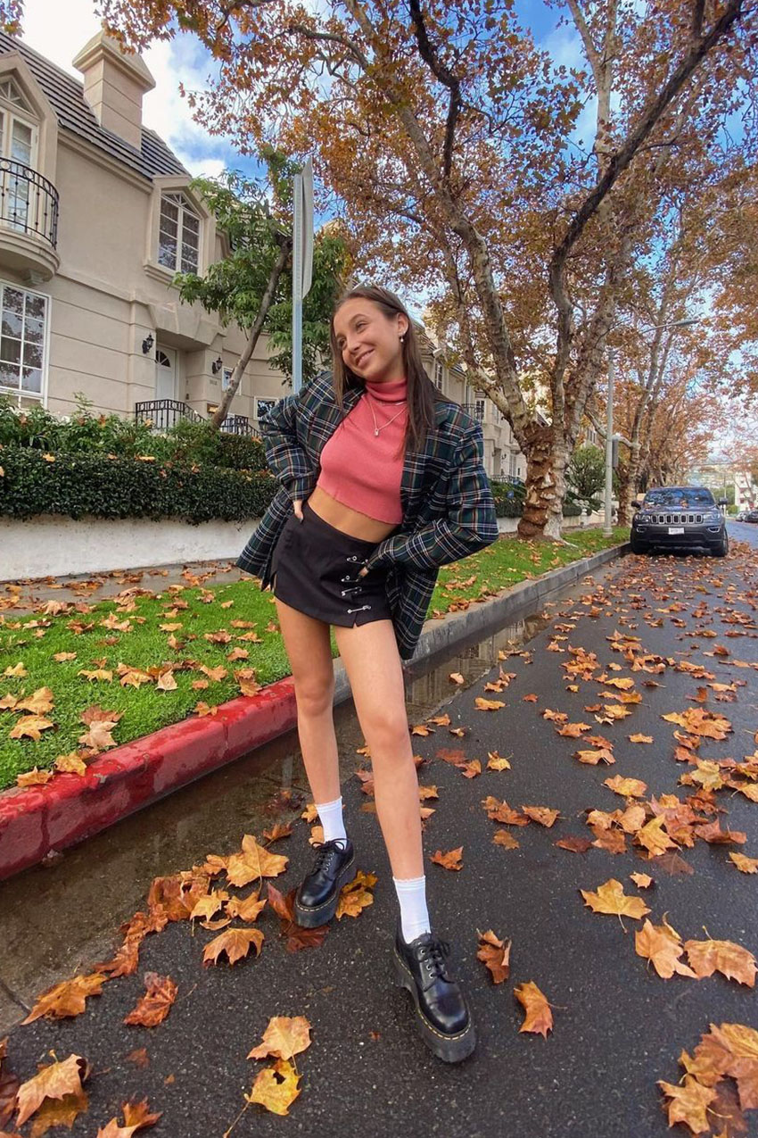Emma Chamberlain's Style Evolution, From r To High-Fashion Muse