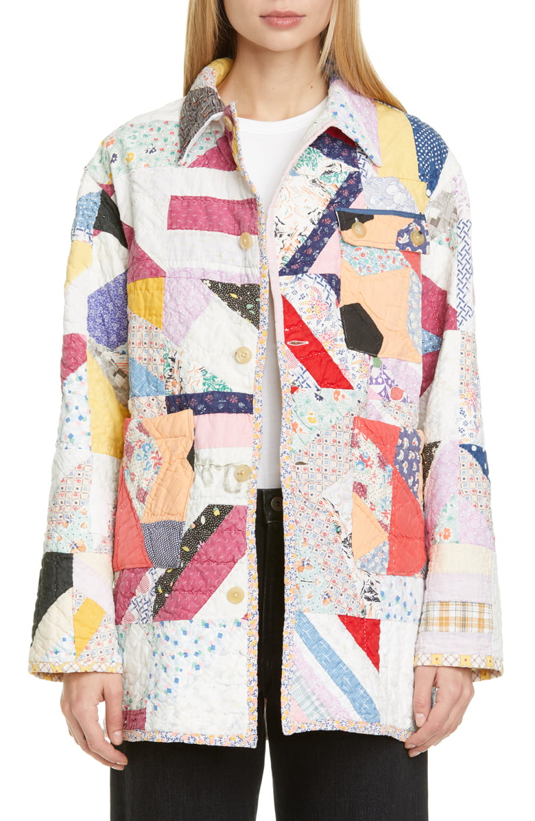 20 Quilted Patchwork Jackets That Are So Chic | Who What Wear