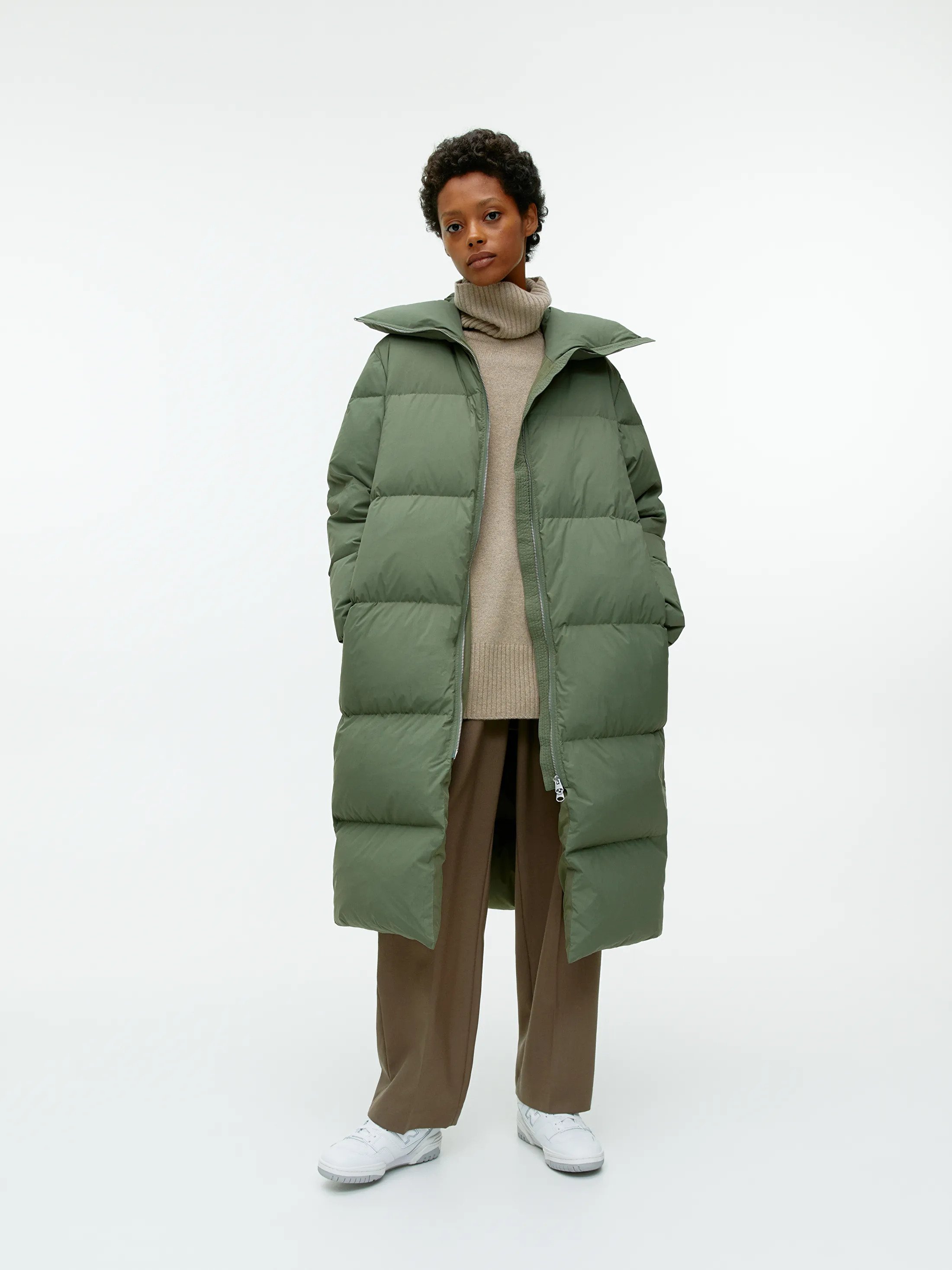 Arket's Puffer Coats Are Back in Stock and Trending Again | Who What Wear