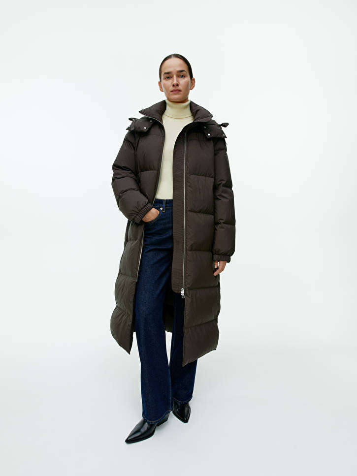 Arket's Puffer Coats Are Back in Stock and Trending Again | Who What ...