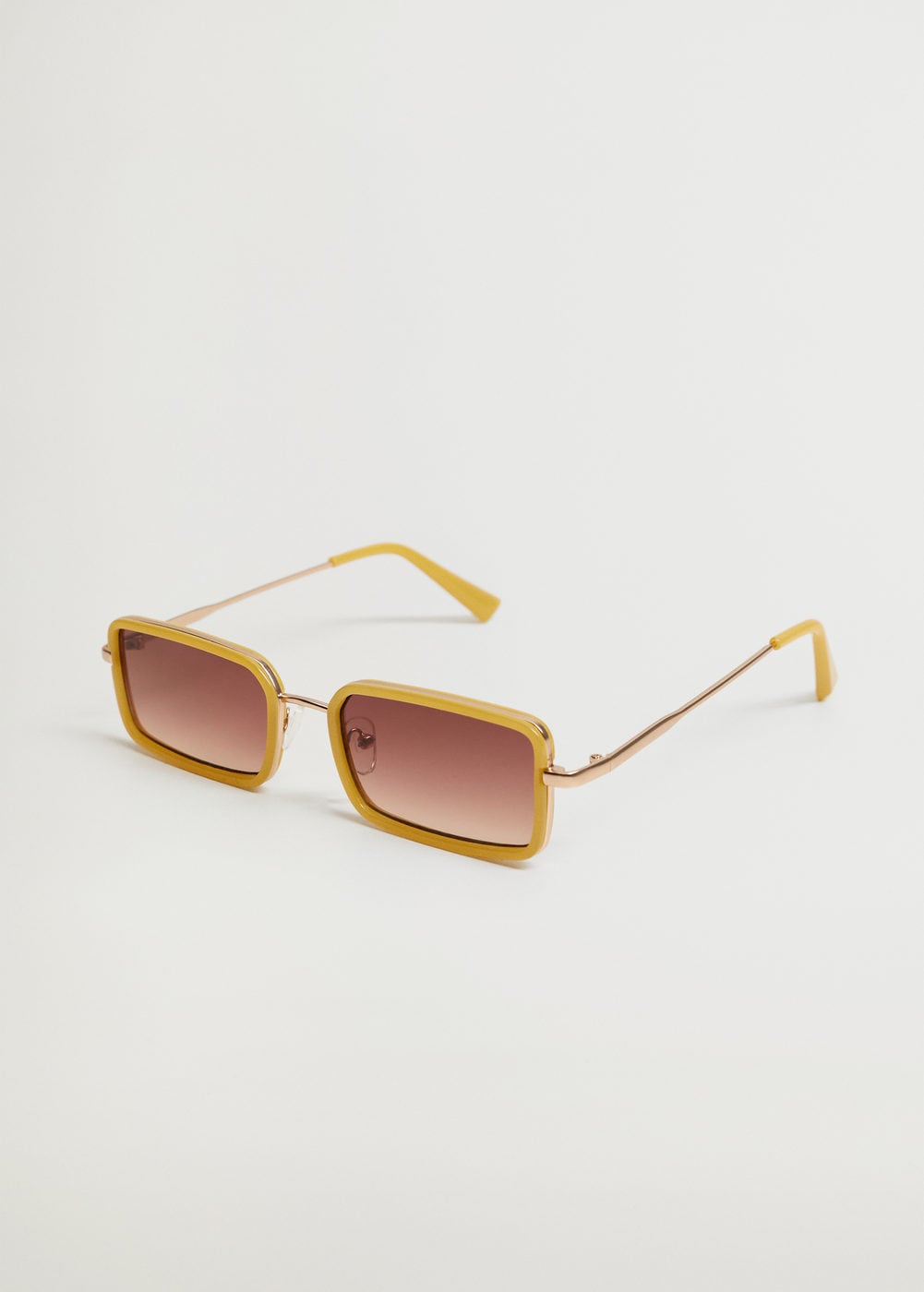Mango Squared Frame Sunglasses