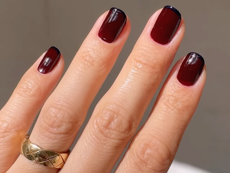 best winter nail colors