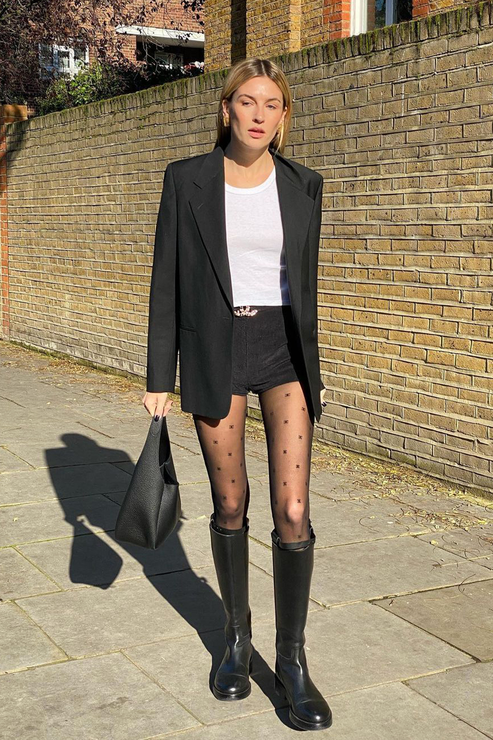 The 17 Best Flat, Knee-High Boots and How to Style Them | Who What Wear UK