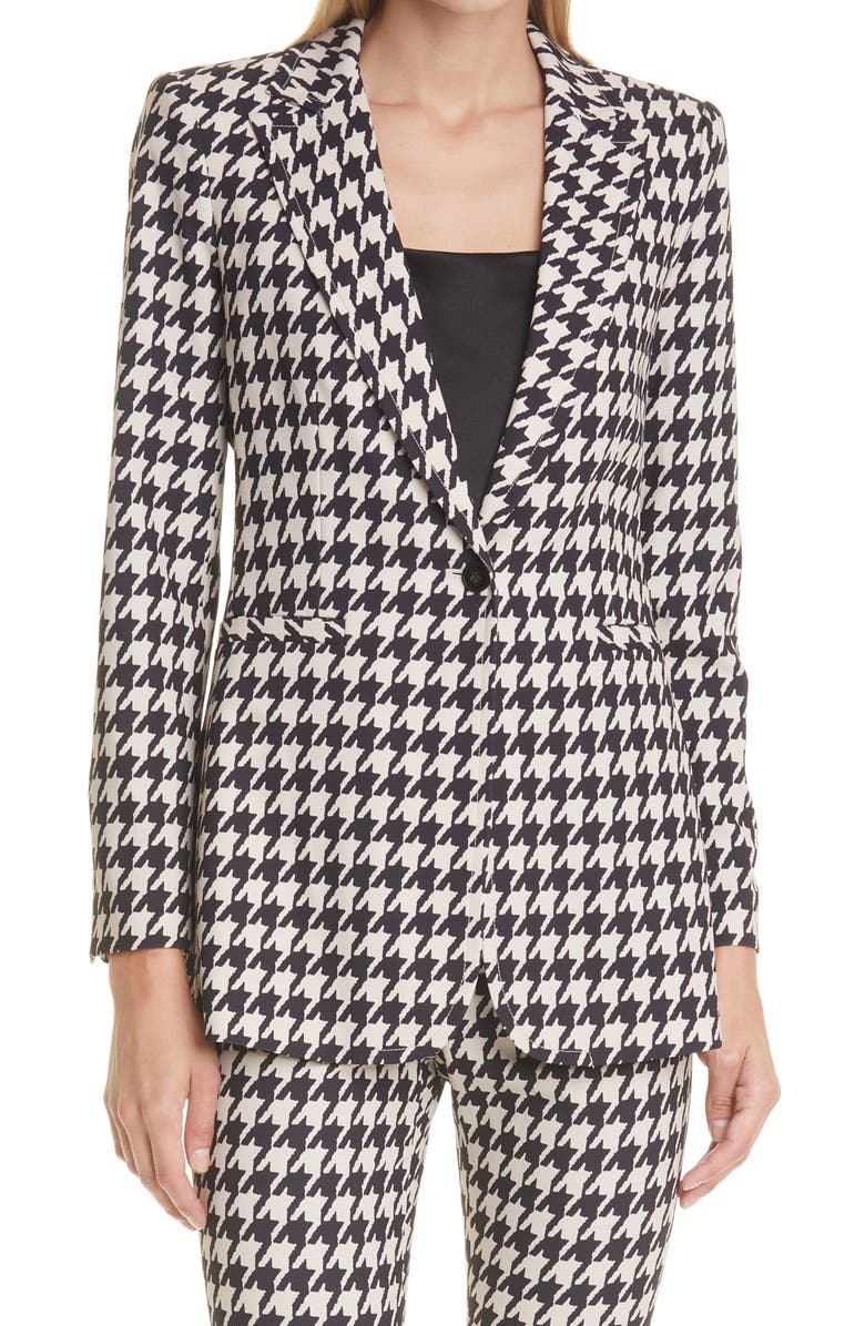 The 23 Best Houndstooth Jackets and How to Style Them | Who What Wear